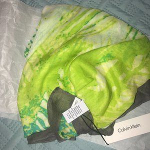 Large Scarf Calvin Klein Viscose